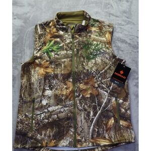 NOMAD Outdoors Southbounder Realtree Edge Camo Vest Jacket Men's Size L New NWT